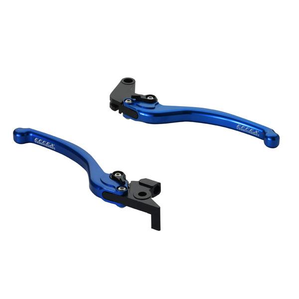 EFFEX (エフェックス) スムースフィットレバー ブルー  MT-09 TRACER/TRACE...