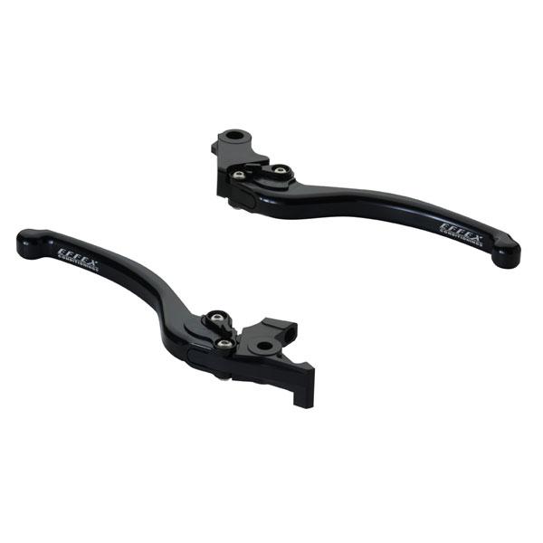 EFFEX (エフェックス) スムースフィットレバー ブラック  CB400SF/SB ABS('0...