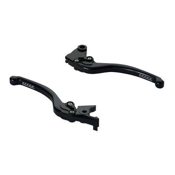 EFFEX (エフェックス) スムースフィットレバー ブラック  Z750('07〜'12)/Z80...