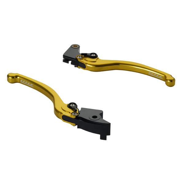 EFFEX (エフェックス) スムースフィットレバー ゴールド  CBR600RR('03〜'06)...