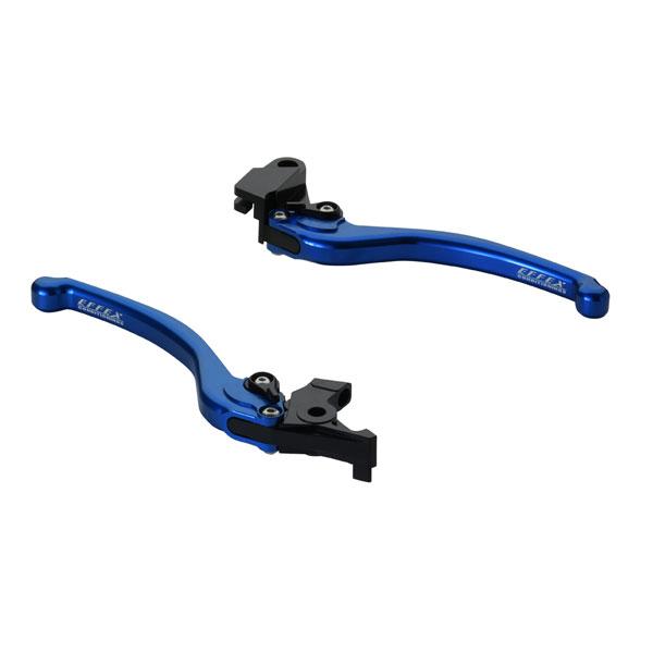 EFFEX (エフェックス) スムースフィットレバー ブルー  ER-6F/ER-6N/Ninja4...