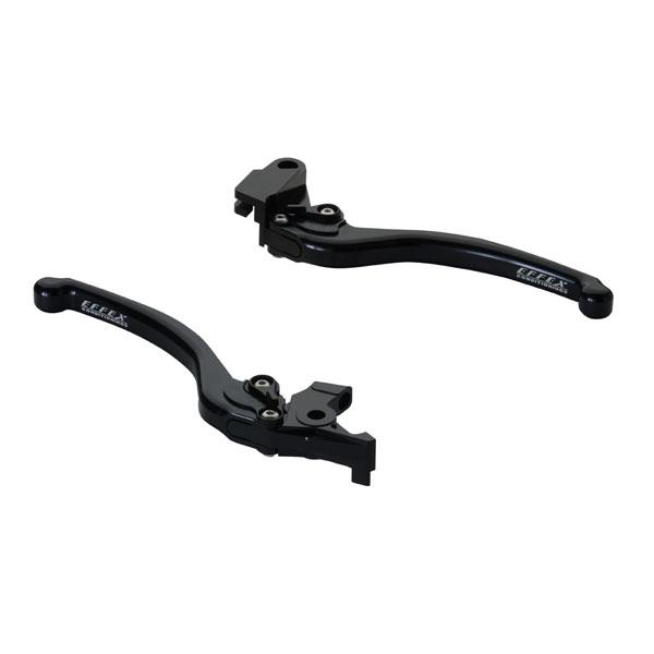 EFFEX (エフェックス) スムースフィットレバー ブラック  ER-6F/ER-6N/Ninja...