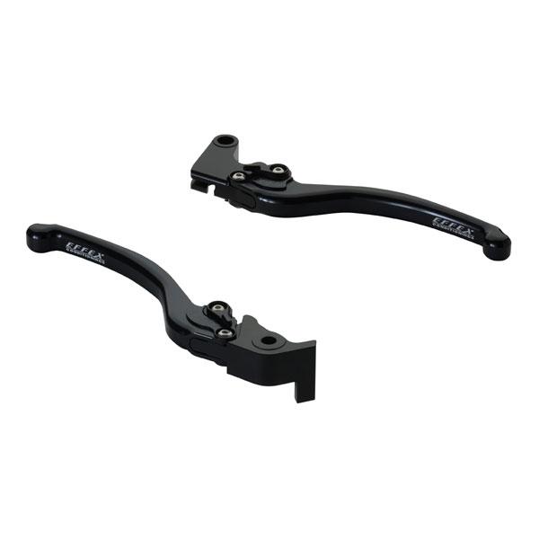 EFFEX (エフェックス) スムースフィットレバー ブラック  YZF-R1/M('15〜'22)...