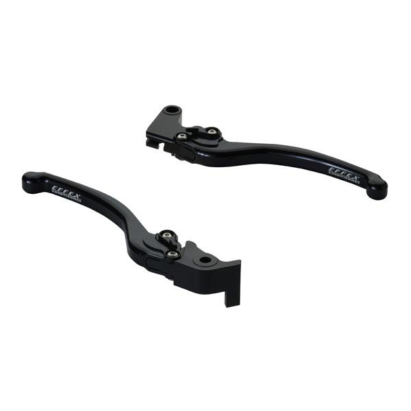 EFFEX (エフェックス) スムースフィットレバー ブラック  YZF-R1('04〜'08)/Y...