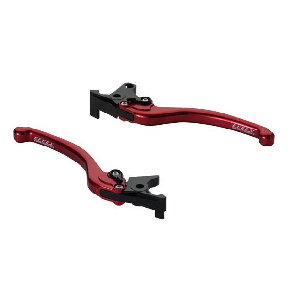 EFFEX (エフェックス) スムースフィットレバー レッド TRACER9 GT('21)/MT-...