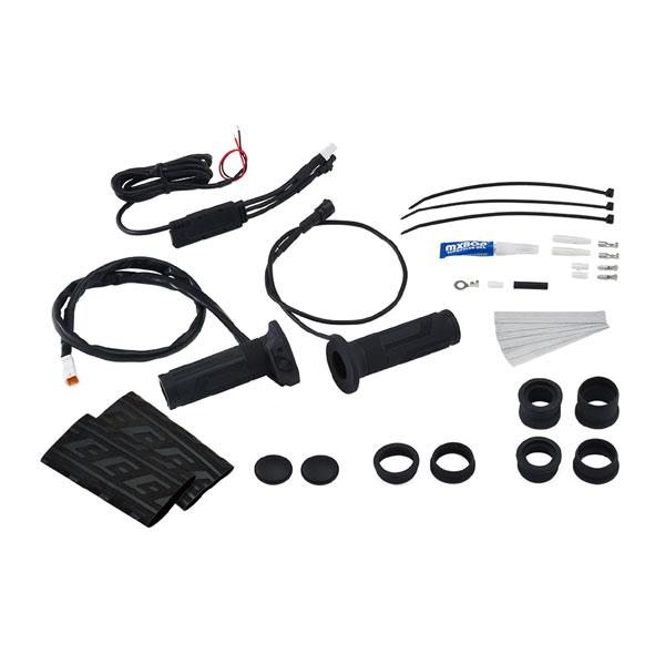 EFFEX (エフェックス) グリップヒーター スイッチ一体型 φ22.2用 グリップ長115/12...