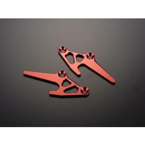Gクラフト スタンドフック レーシングタイプレッド 32073 : パーツ