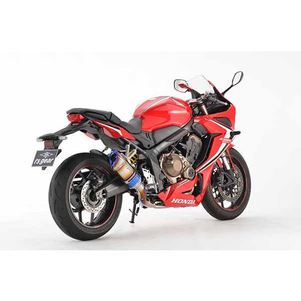 アールズギア CBR650R(19-23)/CB650R(19-23) GPスペック フルエキゾース...