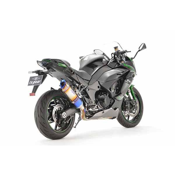 アールズギア ニンジャ 1000SX(23-) GPスペック フルエキゾースト シングル UP Ty...