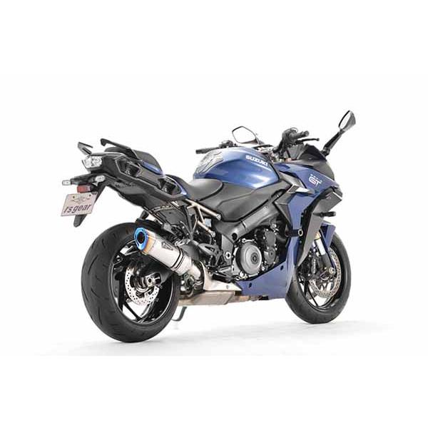 【4月8日出荷】アールズギア GSX-S1000GT(22-) スリップオンマフラー GTスペック ...