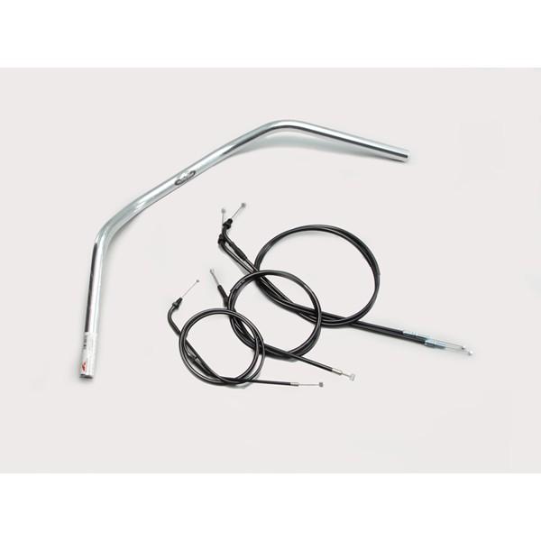 【×欠品中 要納期確認】ハリケーン 80クラシックハンドルSET Cメッキ H005-079C