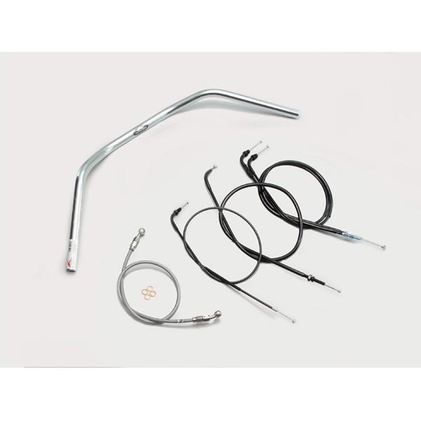 【×欠品中 要納期確認】ハリケーン 80クラシックハンドルSET Cメッキ H015-079C