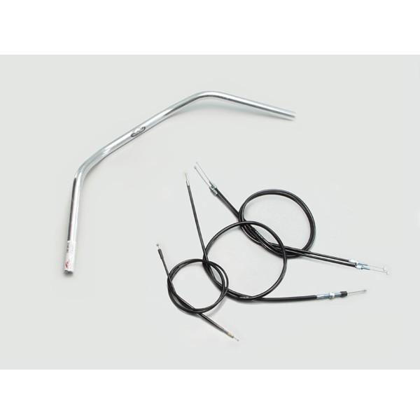 【×欠品中 要納期確認】ハリケーン 80クラシックハンドルSET Cメッキ H018-079C