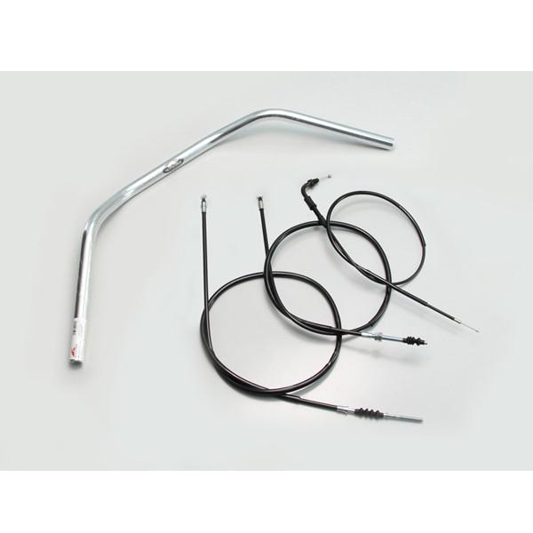 【×欠品中 要納期確認】ハリケーン 80クラシックハンドルSET Cメッキ H020-079C