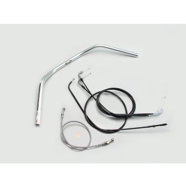 【×欠品中 要納期確認】ハリケーン 80クラシックハンドルSET Cメッキ H705-079C