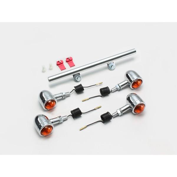 【×欠品中 要納期確認】ハリケーン ミニブレットウインカーキット(OR)デスペラ　HA5422-01