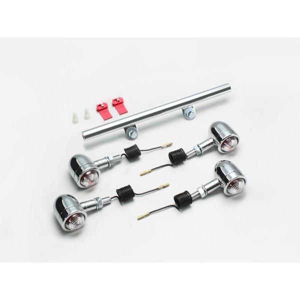 【×欠品中 要納期確認】ハリケーン ミニブレットウインカーキット(CL)デスペラ　HA5422C-0...