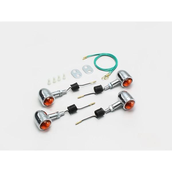 【×欠品中 要納期確認】ハリケーン ミニブレットウインカーキット(OR) マグナ5　HA5425-0...