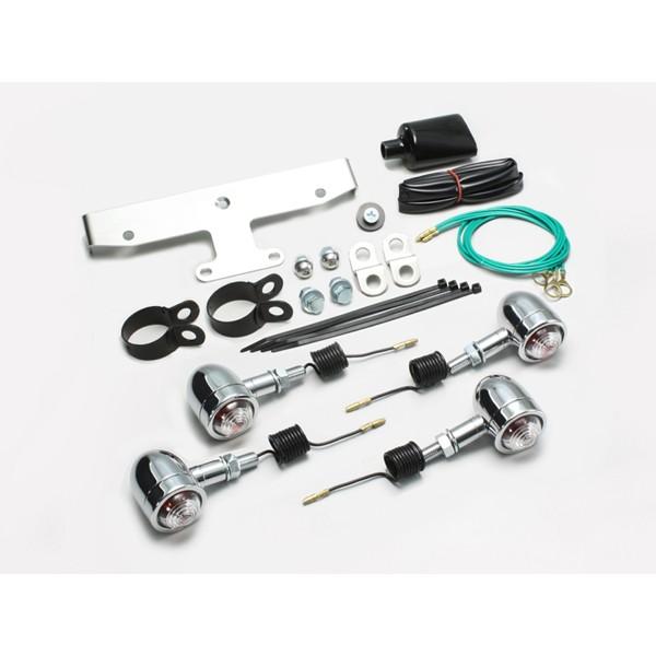 【○メーカー在庫あり】ハリケーン ミニブレットウインカーキット(CL) DスターC　HA5437C-...