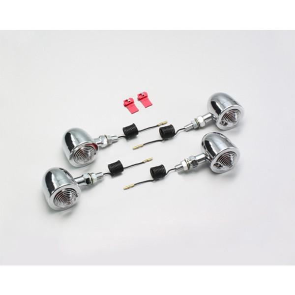 【○メーカー在庫あり】ハリケーン ブレットウインカーキット(CL) ビラーゴ　HA5512C-01