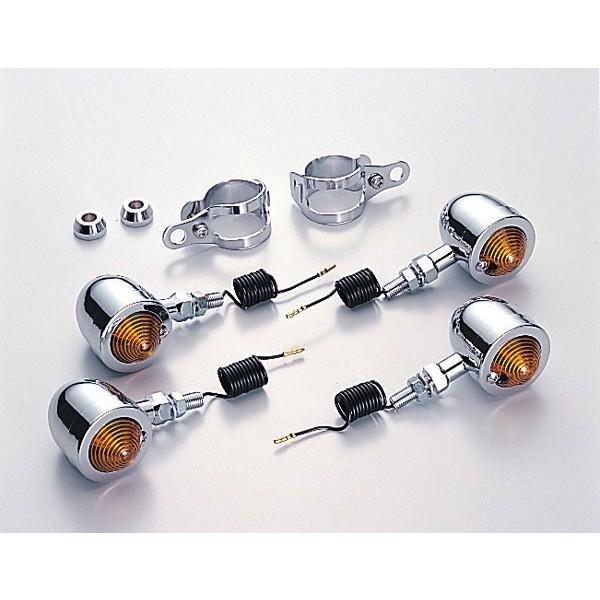 【○メーカー在庫あり】ハリケーン ブレットウインカーキット(OR) Dスター4C　HA5520-01