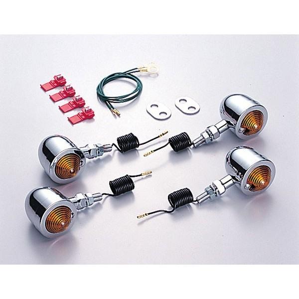 【○メーカー在庫あり】ハリケーン ブレットウインカーキット(OR) マグナ50　HA5525-01