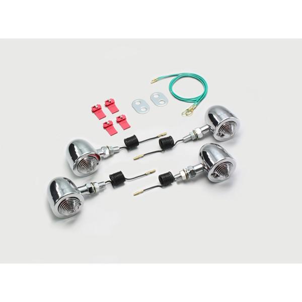 【○メーカー在庫あり】ハリケーン ブレットウインカーキット(CL) マグナ50　HA5525C-01