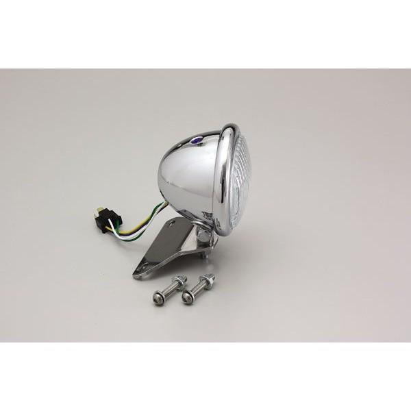 【×欠品中 要納期確認】ハリケーン 4.5ベーツタイプヘッドライト シャドウ　HA5651