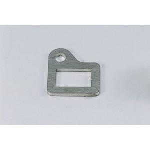 【○メーカー在庫あり】ハリケーン セルスイッチプレート  ステンレスポリッシュ　HA5789S