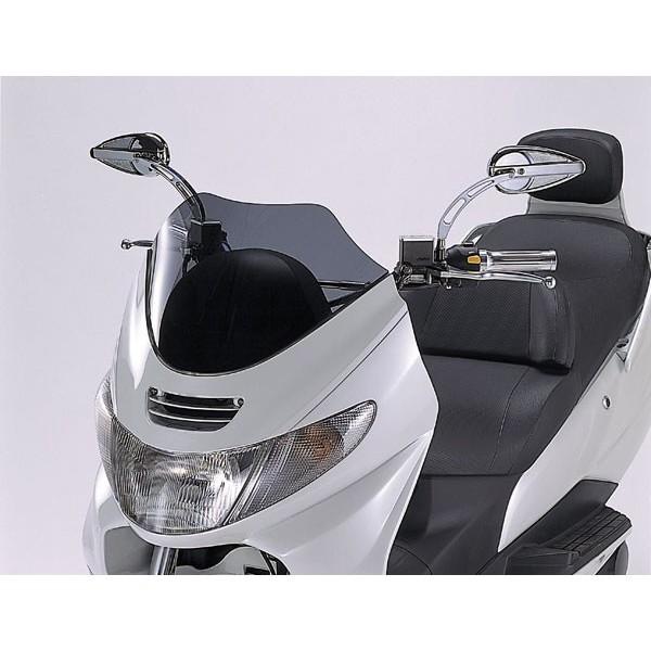 【×欠品中 要納期確認】ハリケーン ショートスクリーン(Bスモーク) スカイウエイブ　HA6114