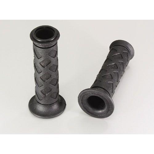 【○メーカー在庫あり】ハリケーン ワッフルグリップ 7/8インチ ブラック　HA7488B