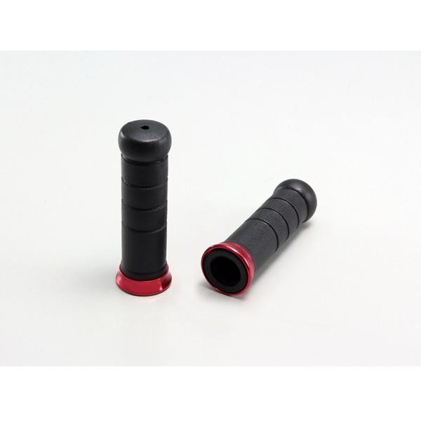 【○メーカー在庫あり】ハリケーン アルミリンググリップ レッドリング HA7489R