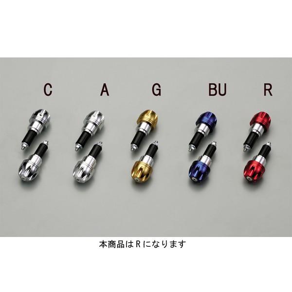 【○メーカー在庫あり】ハリケーン P30・アルミサイドCAP(ビレット) RD HB0347R