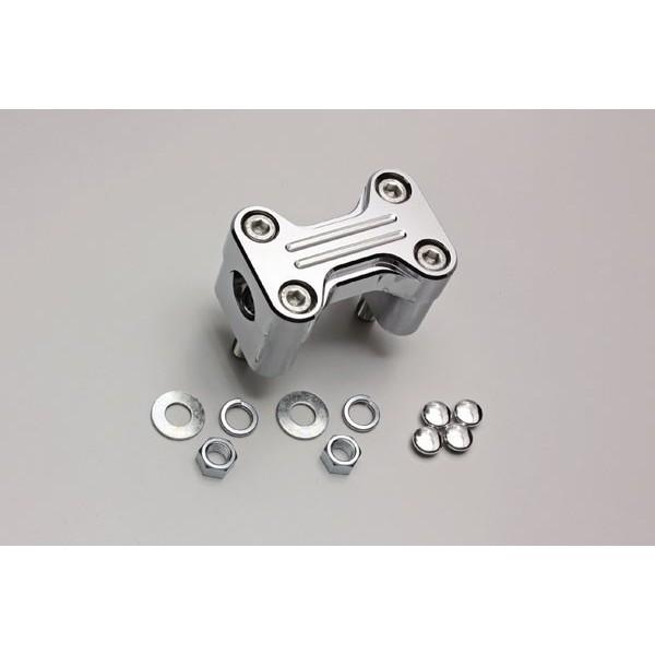 【×欠品中 要納期確認】ハリケーン ハンドルホルダーH30 Cメッキ フォルツァX　HB0562C