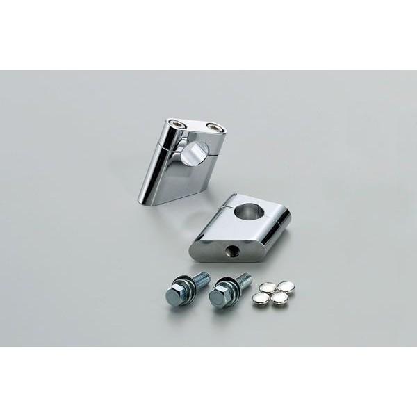 【×欠品中 要納期確認】ハリケーン セットバックホルダー(メッキ) 04FORZA　HB0653C-...