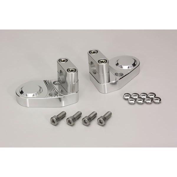 【×欠品中 要納期確認】ハリケーン バーハンブラケット SV ニンジャ250R　HB0669A