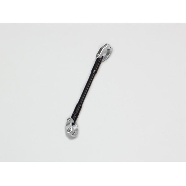 【○メーカー在庫あり】ハリケーン ハンドルブレース(Sサイズ)  BK&amp;SV　HB0688B