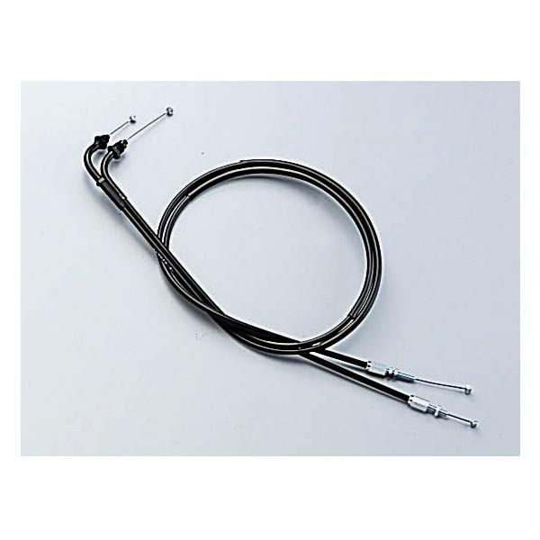 【○メーカー在庫あり】ハリケーン スロットルケーブル(+10CM) CB400SS　HB6001