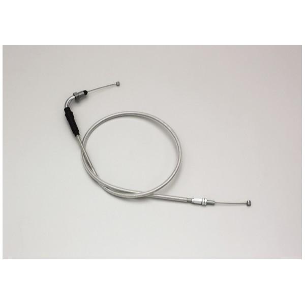 【○メーカー在庫あり】ハリケーン スロットルケーブル(+15CM) 08エイプ50　HB6022M-...