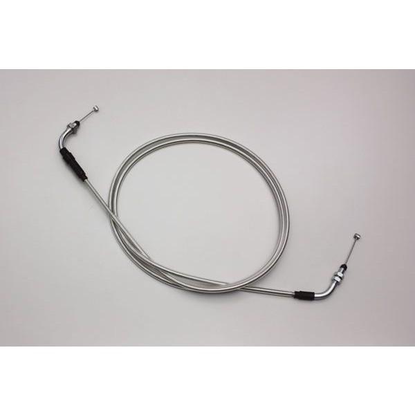 【○メーカー在庫あり】ハリケーン スロットルケーブル(+20CM) ZOOMER　HB6041M