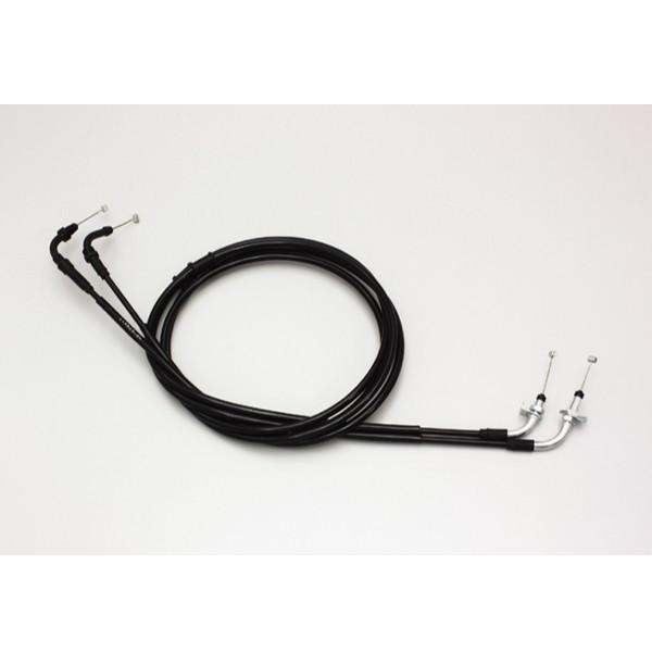 【○メーカー在庫あり】ハリケーン スロットルケーブル(+22CM) 08FORZA　HB6065