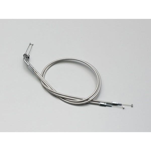 【○メーカー在庫あり】ハリケーン スロットルケーブル(+15CM) CB400F　HB6174M