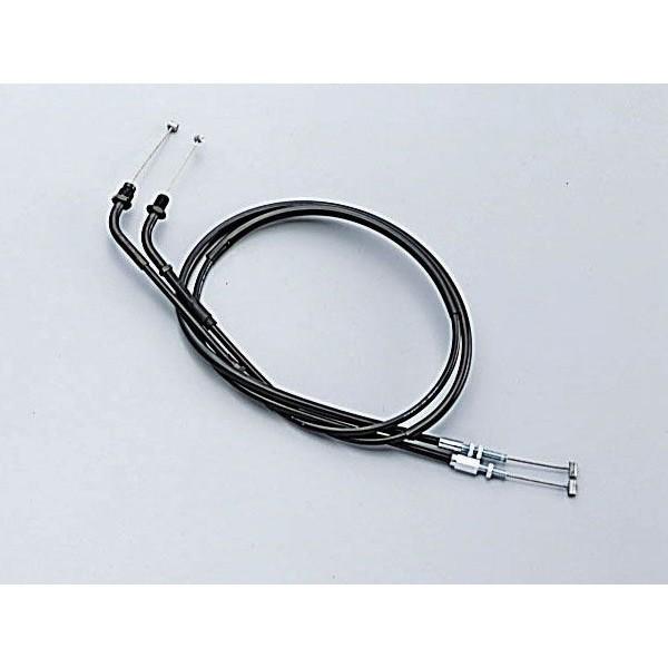 【○メーカー在庫あり】ハリケーン スロットルケーブル(+15CM) CBR400F　HB6181
