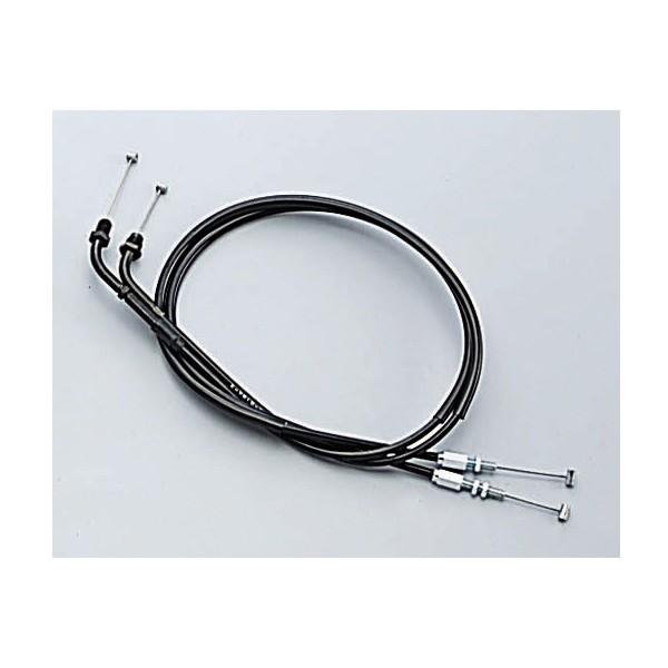 【○メーカー在庫あり】ハリケーン スロットルケーブルW(+125MM)VTR250　HB6184-1...
