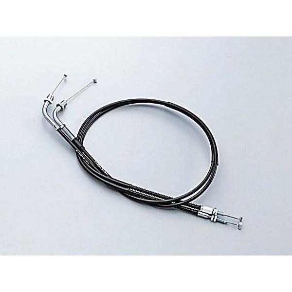【○メーカー在庫あり】ハリケーン スロットルケーブル(+15CM)77CB400F　HB6192