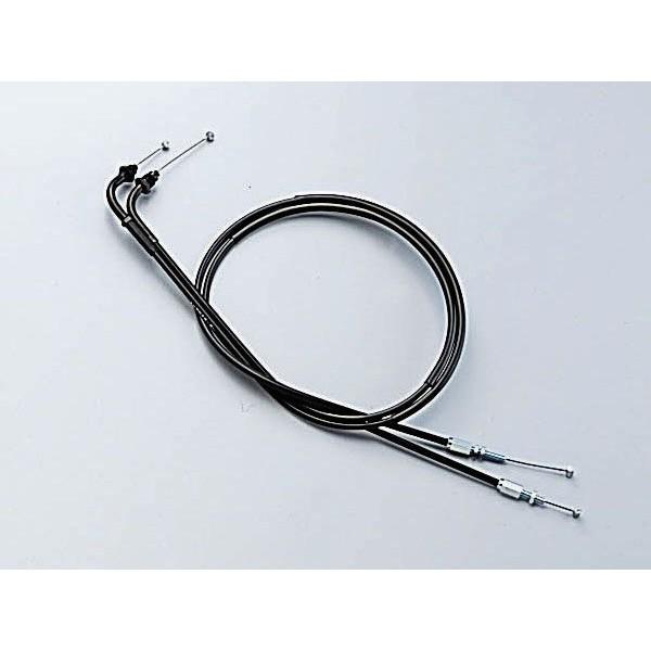 【○メーカー在庫あり】ハリケーン スロットルケーブル(+15CM) CL400 　HB6204
