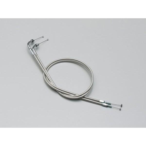 【○メーカー在庫あり】ハリケーン スロットルケーブル(+15CM) CB400SS　HB6204M