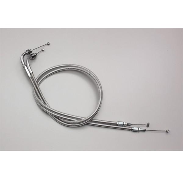 【○メーカー在庫あり】ハリケーン スロットルケーブル(+15CM) CB400SF　HB6210M-...
