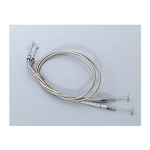 【○メーカー在庫あり】ハリケーン スロットルケーブル(+10CM) CB400SF　HB6215M