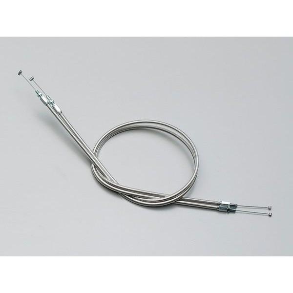 【○メーカー在庫あり】ハリケーン スロットルケーブル(+15CM) FTR223　HB6235M